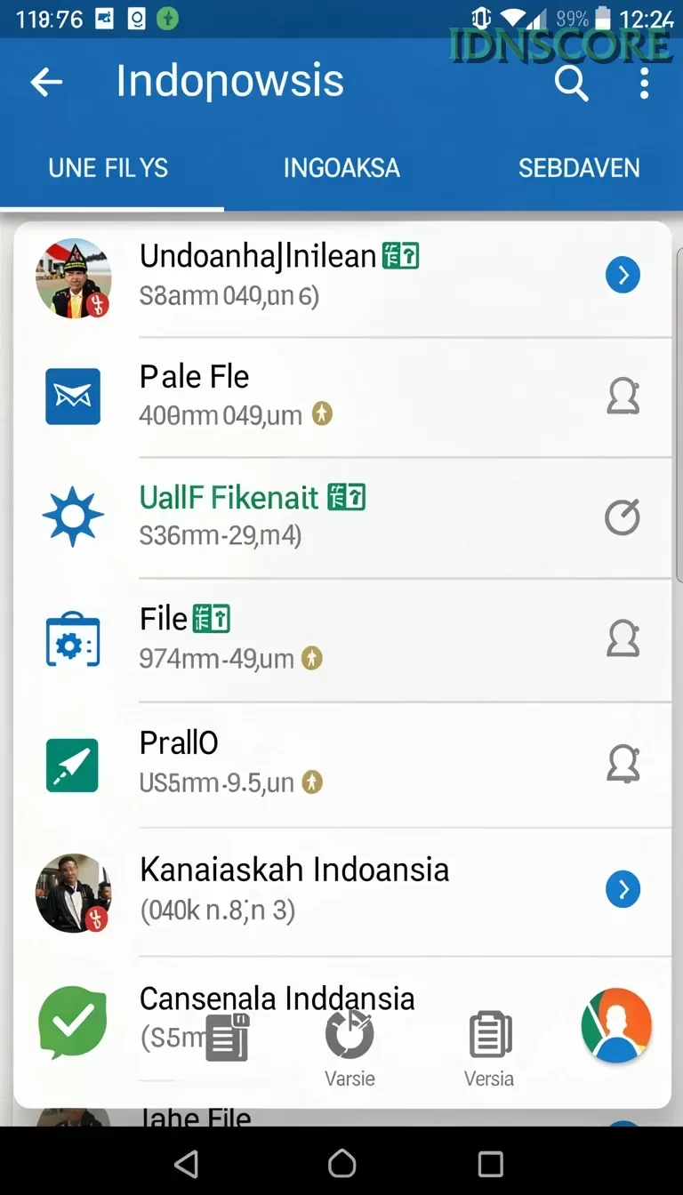 Bonus Spesial Download idnscore APK screenshot