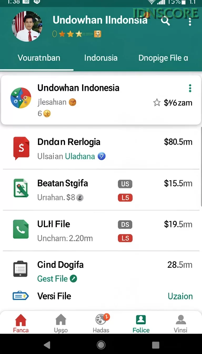 Bantuan idnscore 24/7 screenshot