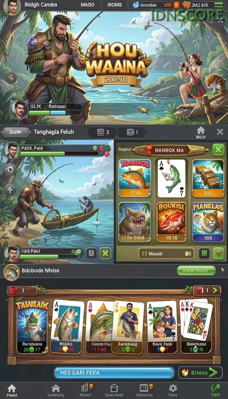 Screenshot Jungle Rumble nomor 1