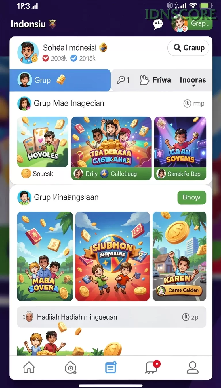 Screenshot Kong nomor 1