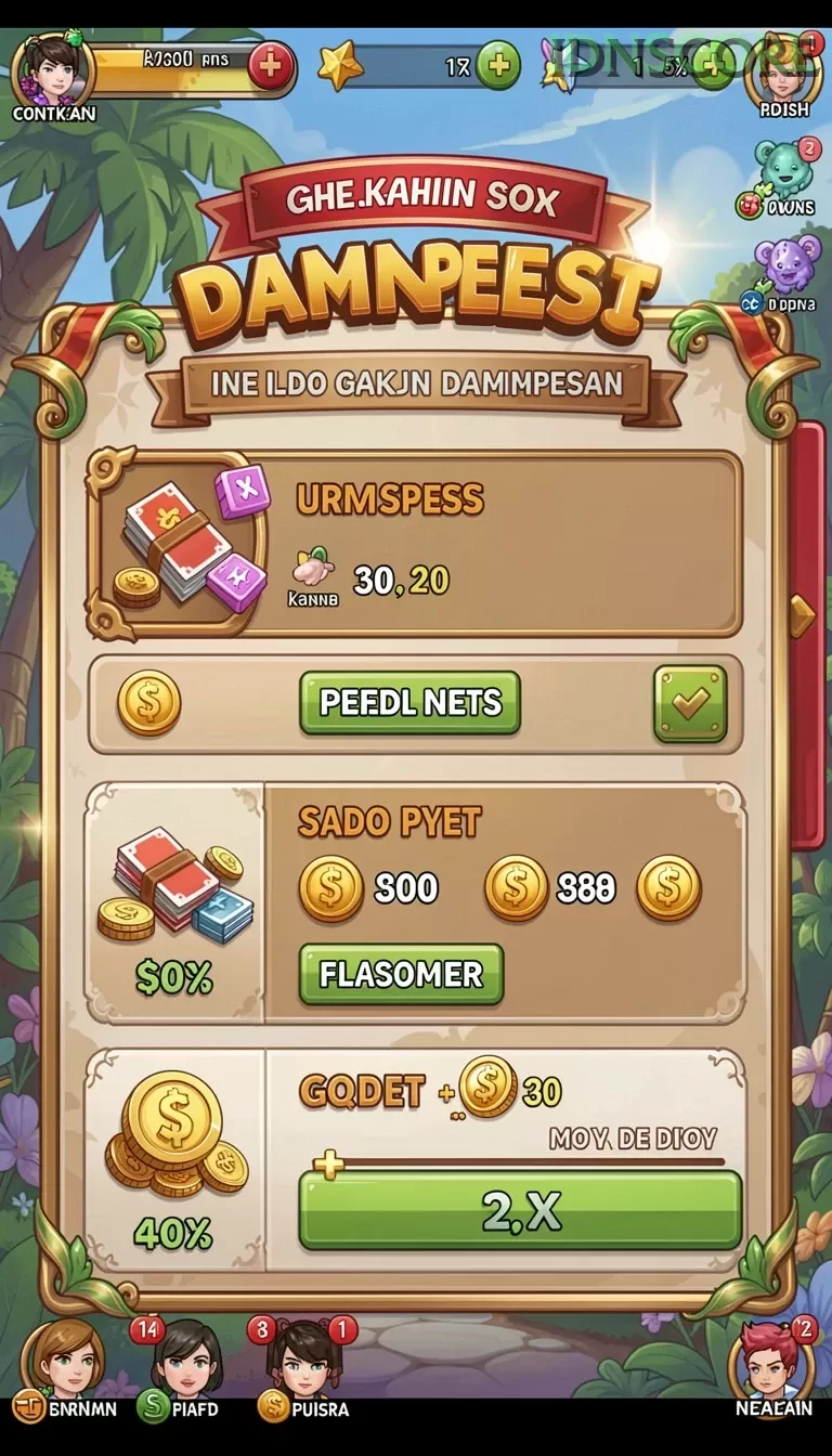 Screenshot Lucky Number X16 nomor 2