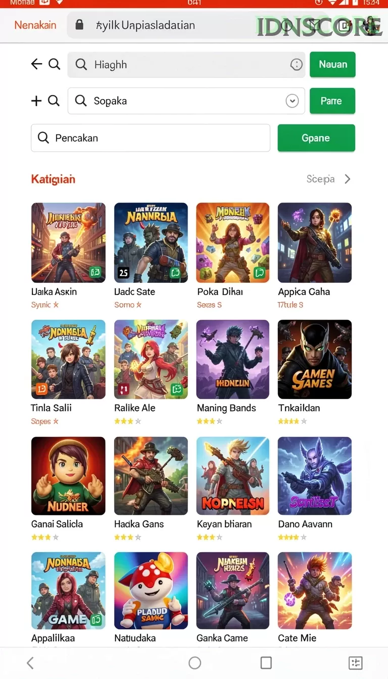 Screenshot Emperors Favour nomor 2