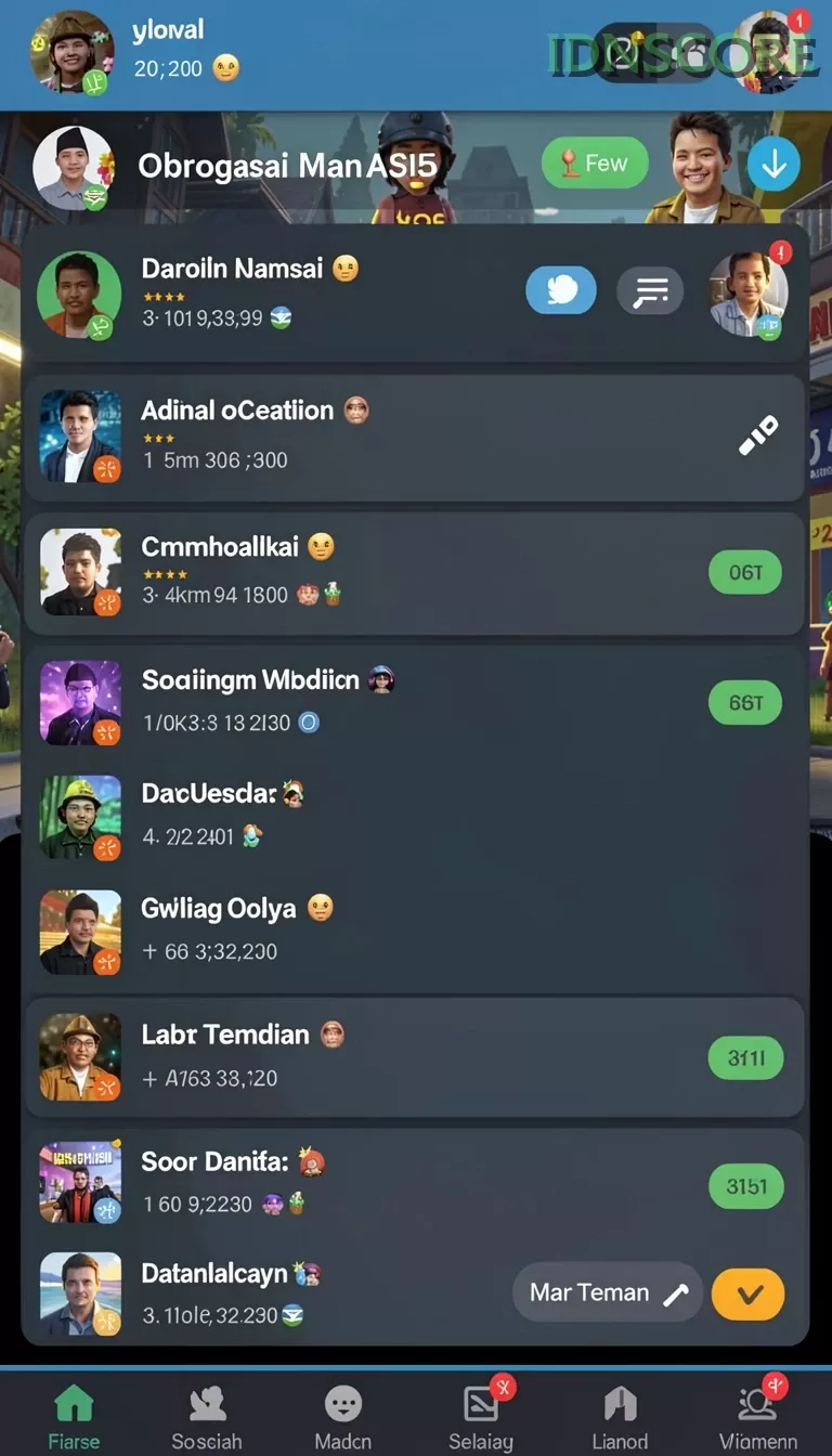Screenshot Parvenu nomor 2
