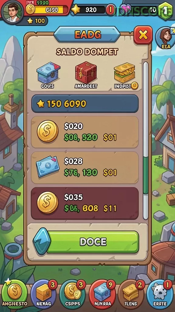 Screenshot Dragons Treasure nomor 2