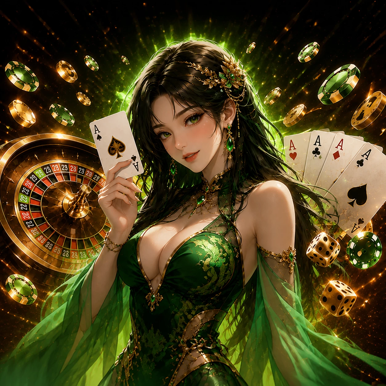 Main idnscoreq.com Menang Jackpot Besar