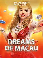 Dreams of Macau Slot: RTP Tinggi dan Volatilitas Rendah game cover