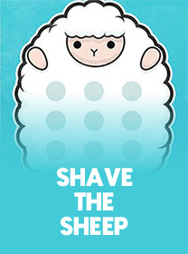 Shave-The-Sheep game thumbnail