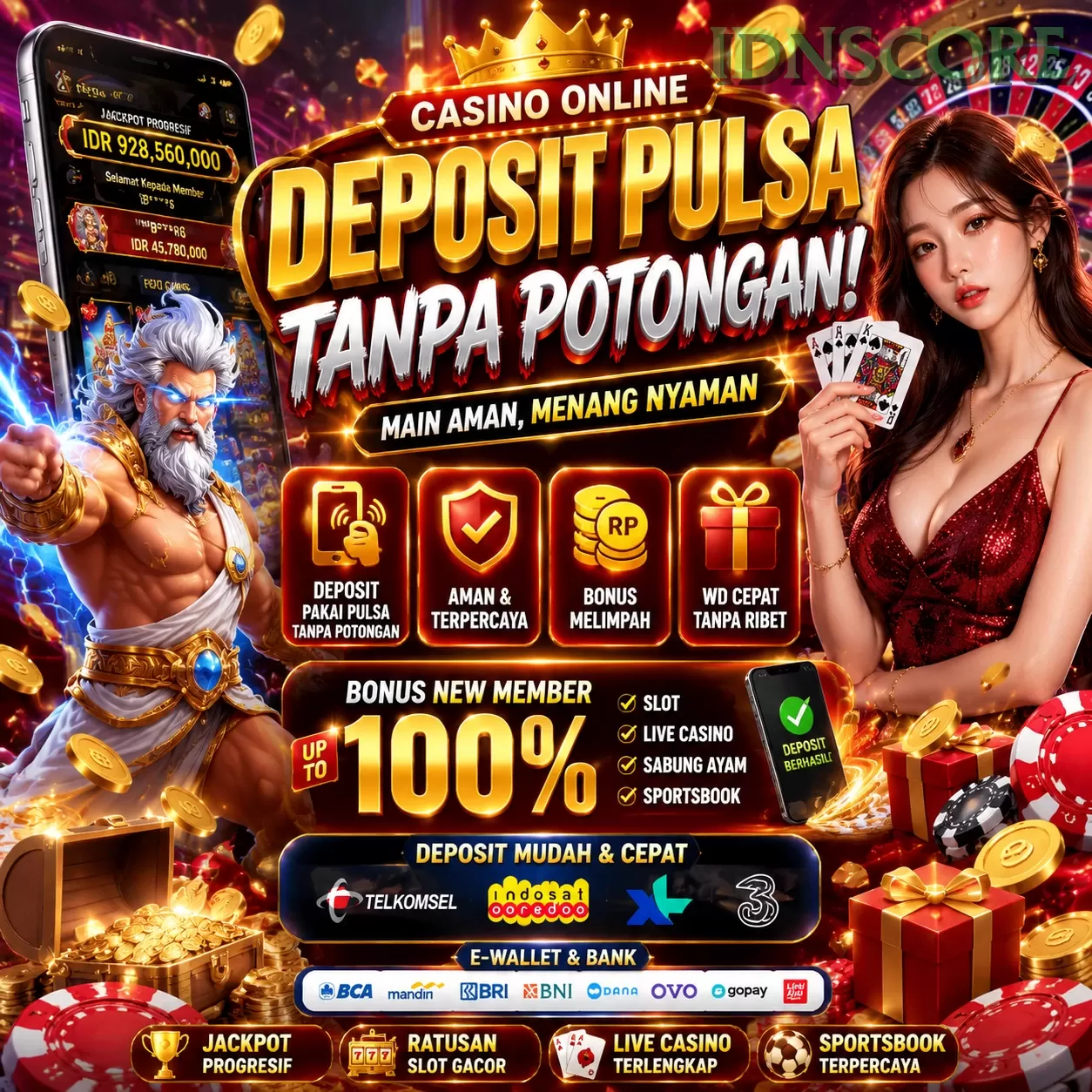 Slot Gacor ididnscore Setiap Hari