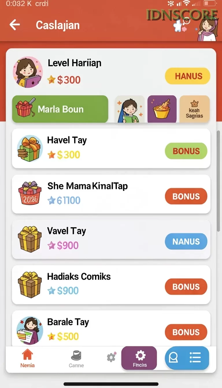 Screenshot Scratch Bronze nomor 1
