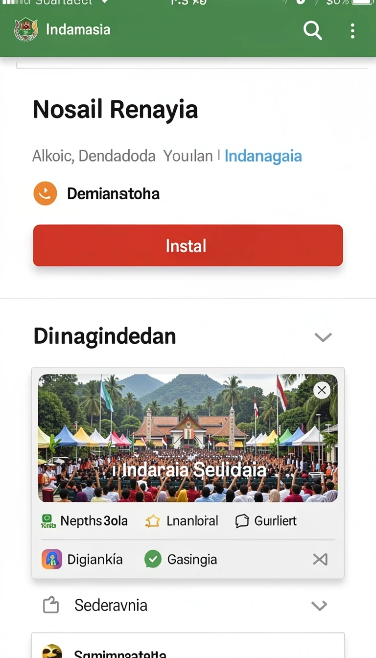 Bonus Spesial Download idnscore APK screenshot